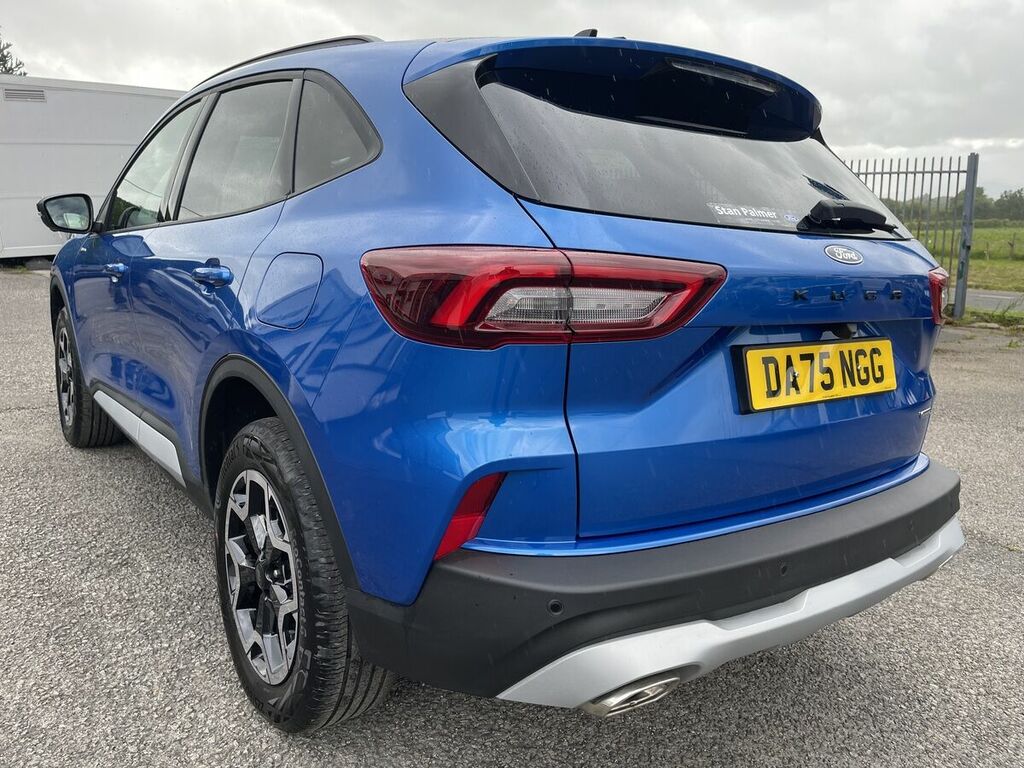 Ford Kuga 2.5H Duratec Active Suv Hybrid Cvt Euro Blue #5