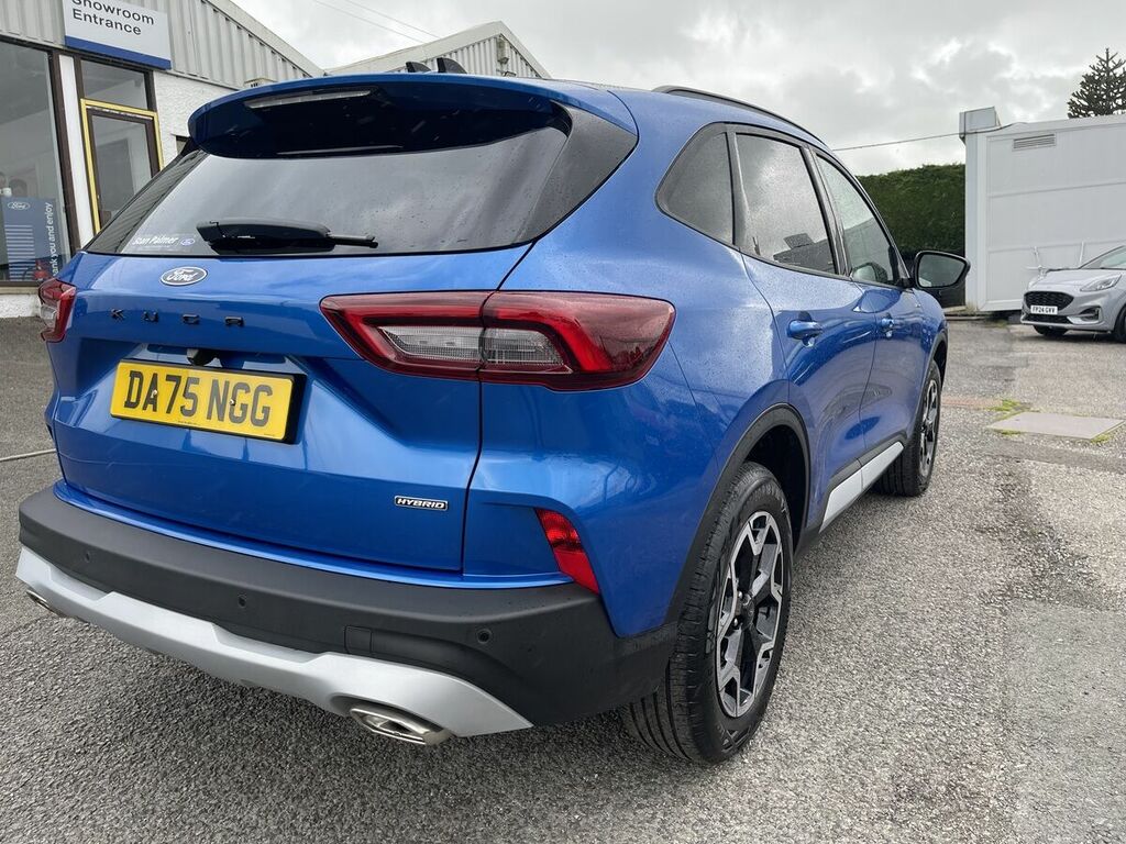 Ford Kuga 2.5H Duratec Active Suv Hybrid Cvt Euro Blue #3