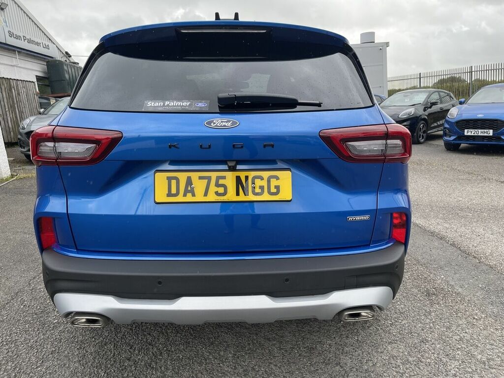 Ford Kuga 2.5H Duratec Active Suv Hybrid Cvt Euro Blue #4