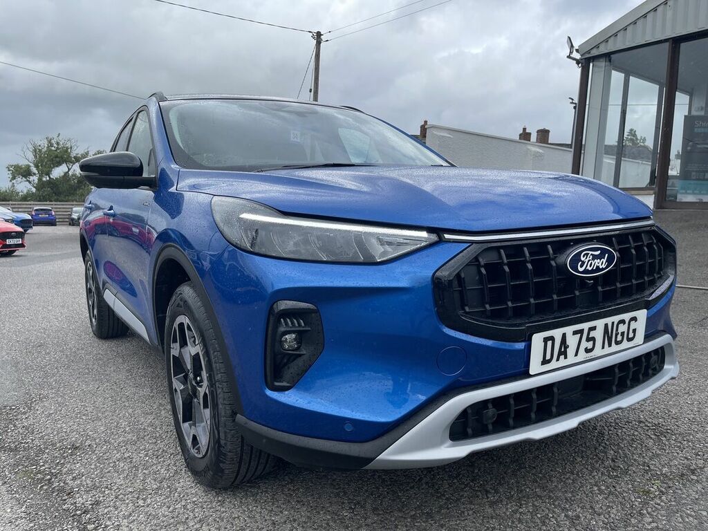 Ford Kuga 2.5H Duratec Active Suv Hybrid Cvt Euro Blue