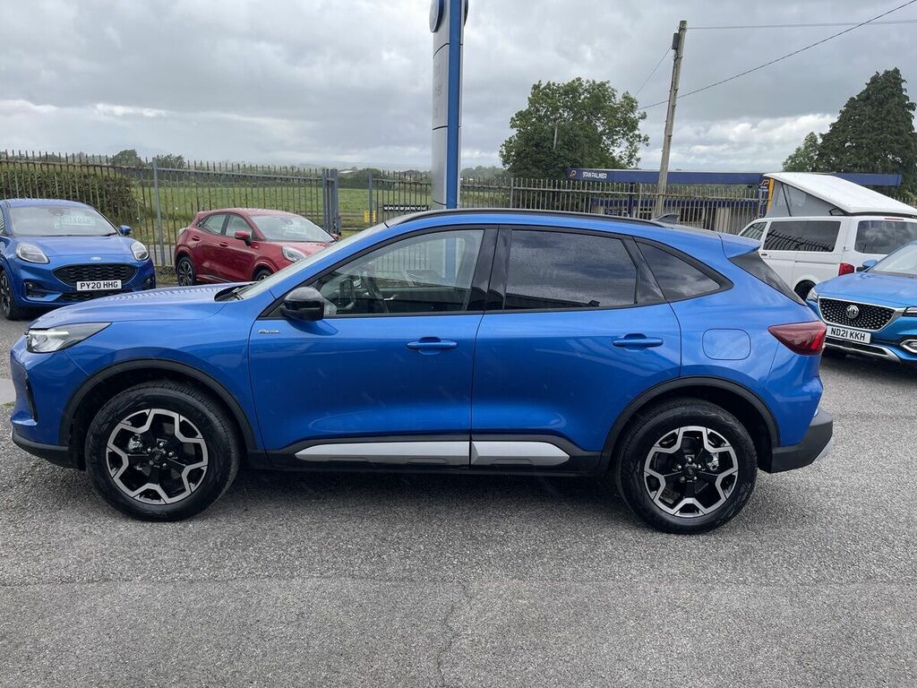 Ford Kuga 2.5H Duratec Active Suv Hybrid Cvt Euro Blue #6