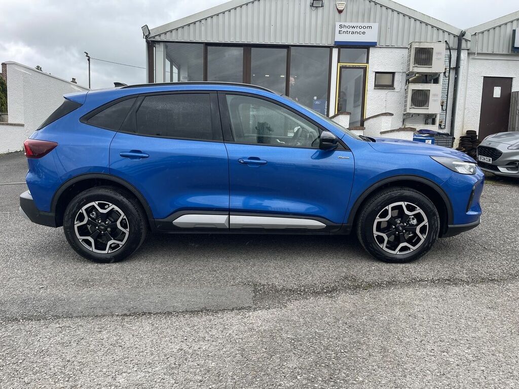 Ford Kuga 2.5H Duratec Active Suv Hybrid Cvt Euro Blue #2