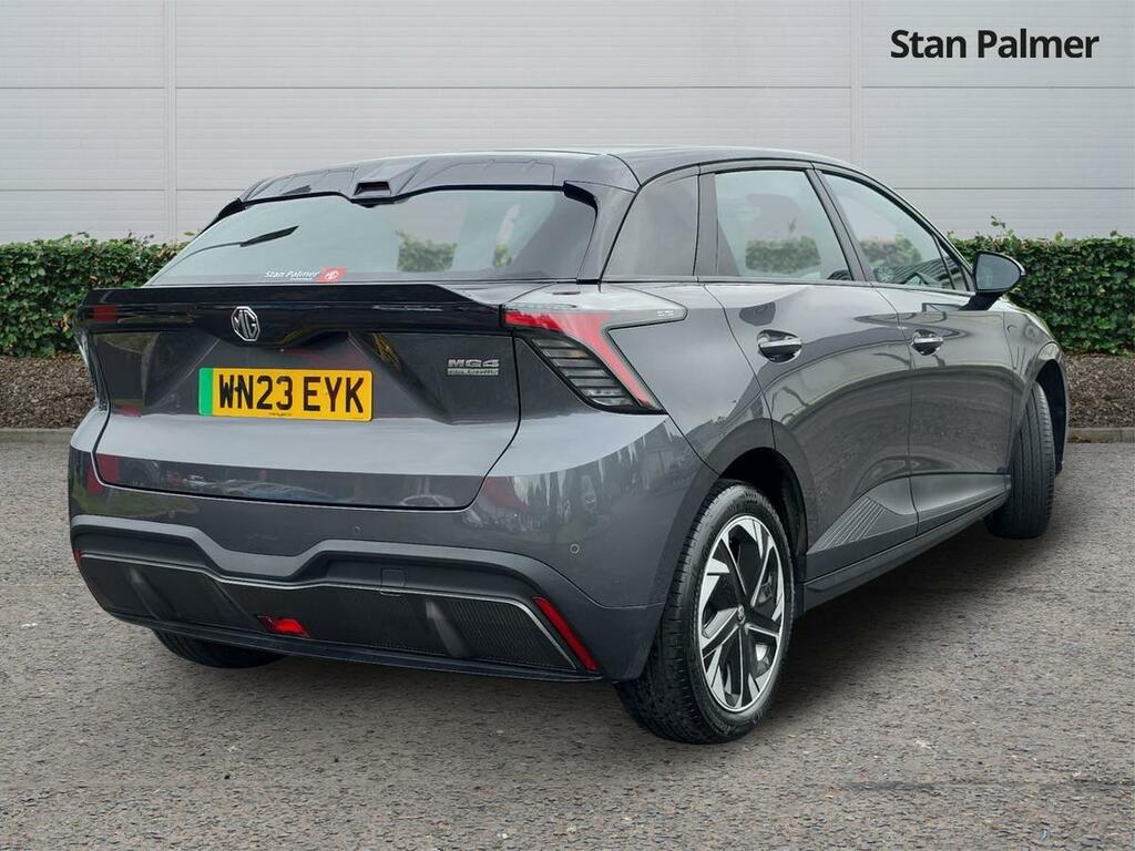 MG MG4 51Kwh Se Hatchback 170 Ps WN23EYK Grey #3