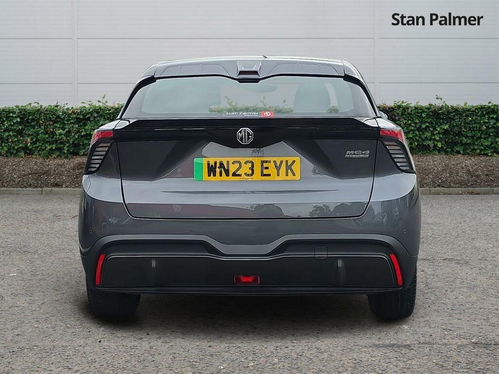 MG MG4 51Kwh Se Hatchback 170 Ps WN23EYK Grey #4