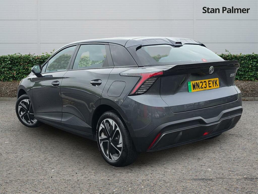MG MG4 51Kwh Se Hatchback 170 Ps WN23EYK Grey #5