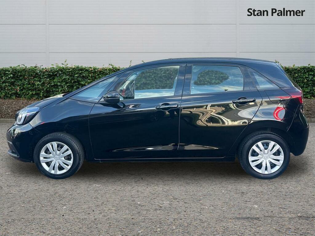 Honda Jazz 1.5 H I-mmd Se Hatchback Hybrid Ecvt Eu PX70KUF Black #6
