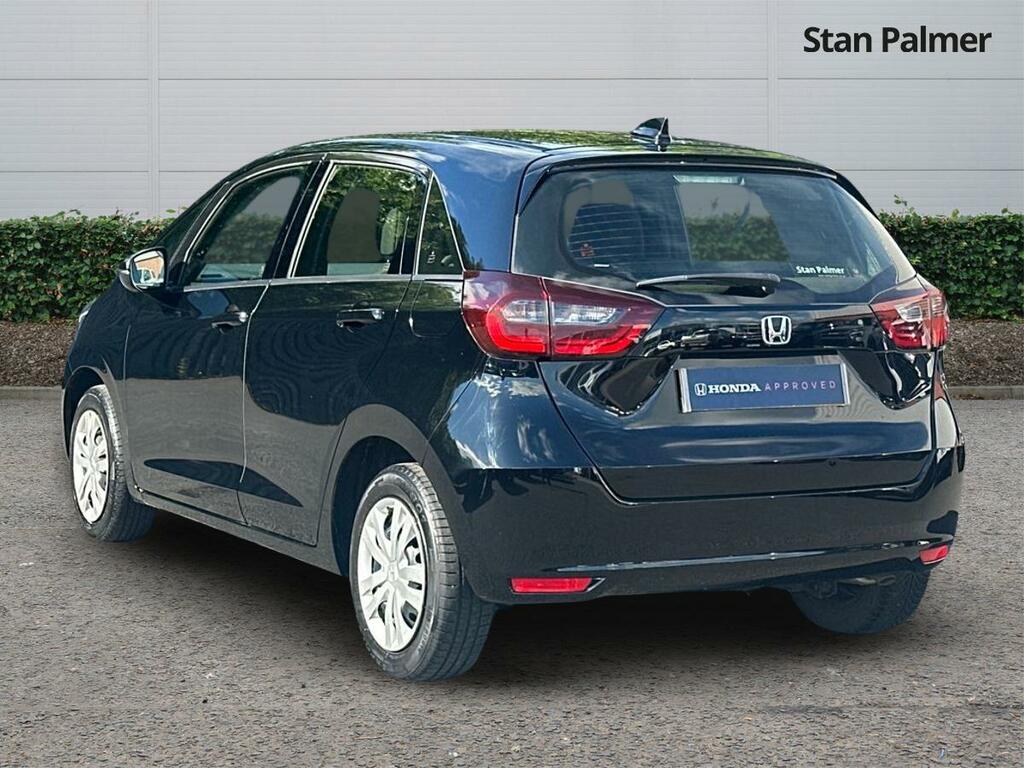 Honda Jazz 1.5 H I-mmd Se Hatchback Hybrid Ecvt Eu PX70KUF Black #5