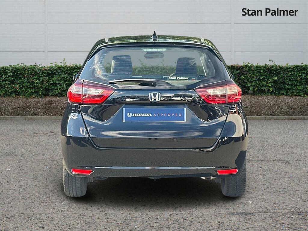Honda Jazz 1.5 H I-mmd Se Hatchback Hybrid Ecvt Eu PX70KUF Black #4