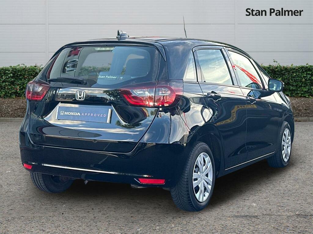Honda Jazz 1.5 H I-mmd Se Hatchback Hybrid Ecvt Eu PX70KUF Black #3