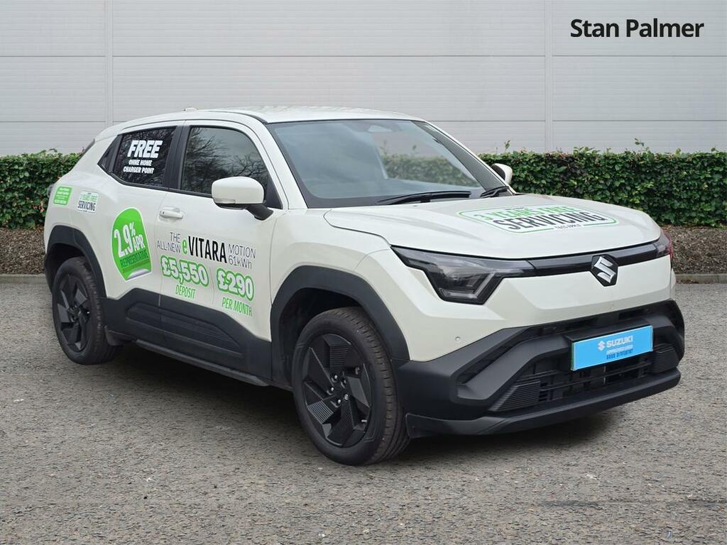 Suzuki Vitara 61Kwh Motion Suv Allgrip 183 Ps White