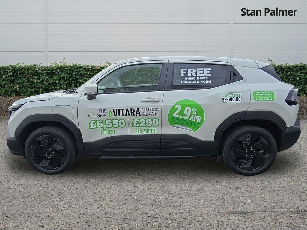 Suzuki Vitara 61Kwh Motion Suv Allgrip 183 Ps PX75VZJ White #6