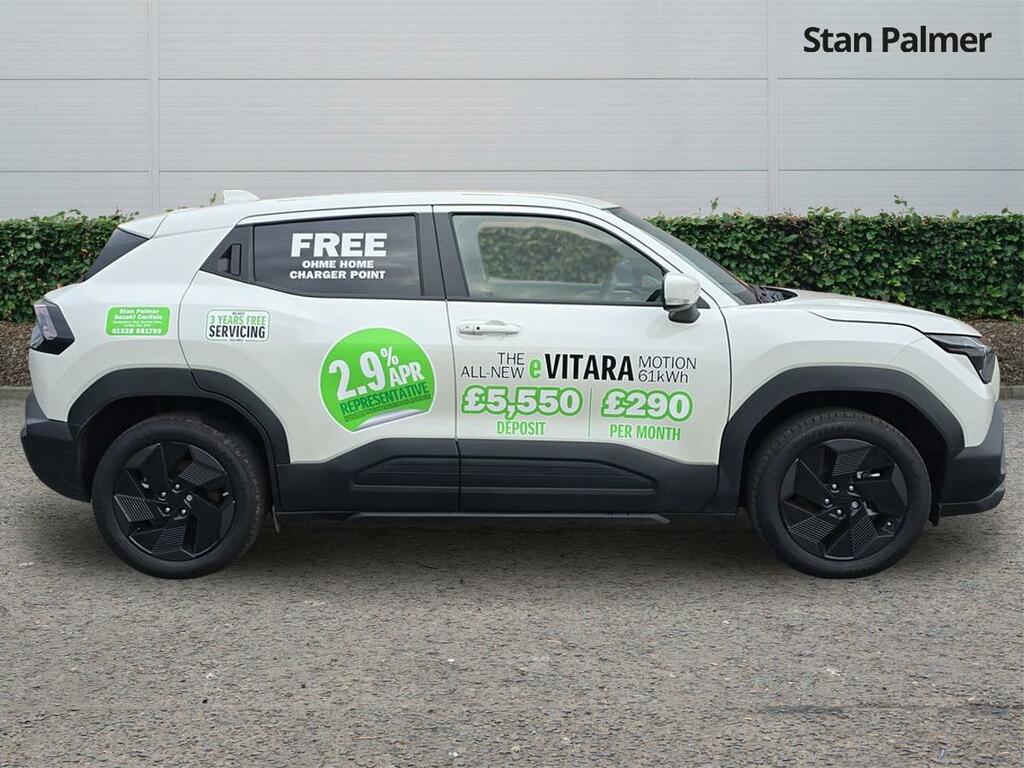 Suzuki Vitara 61Kwh Motion Suv Allgrip 183 Ps PX75VZJ White #2