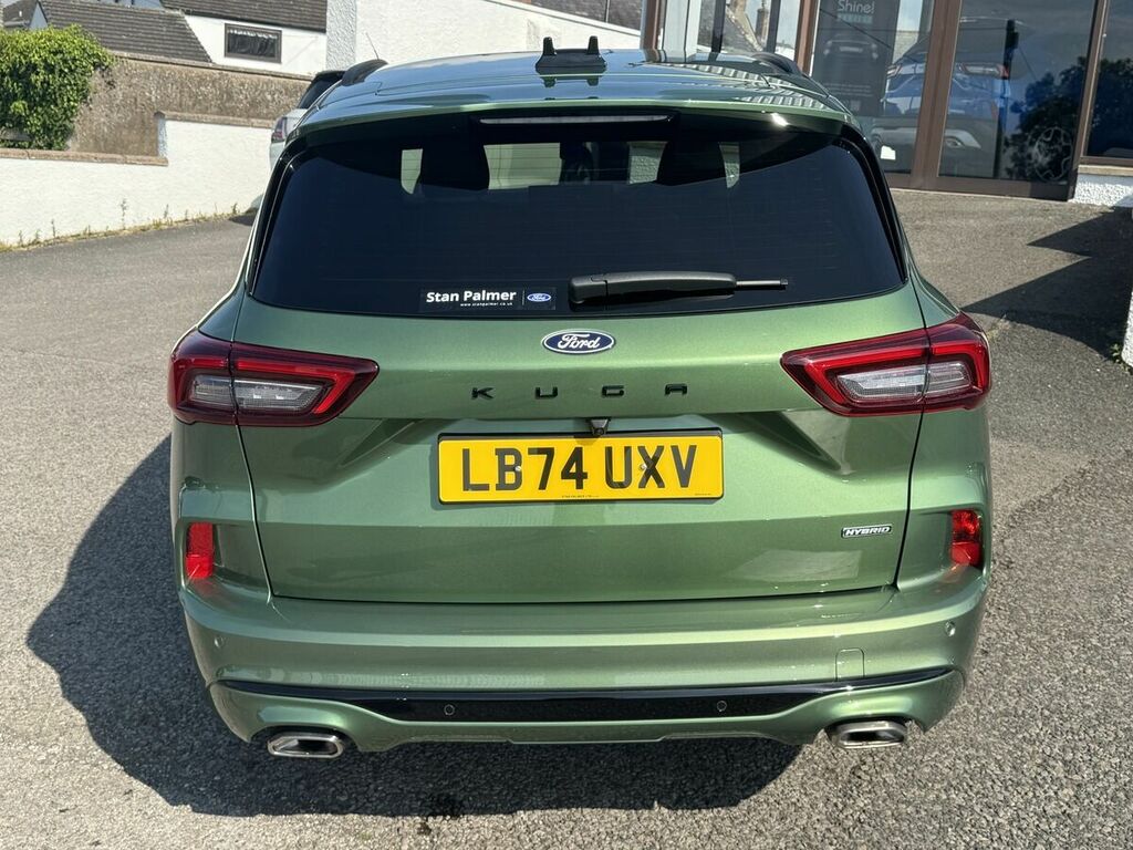 Ford Kuga 2.5H Duratec St-line Suv Hybrid Cvt Eur Green #4