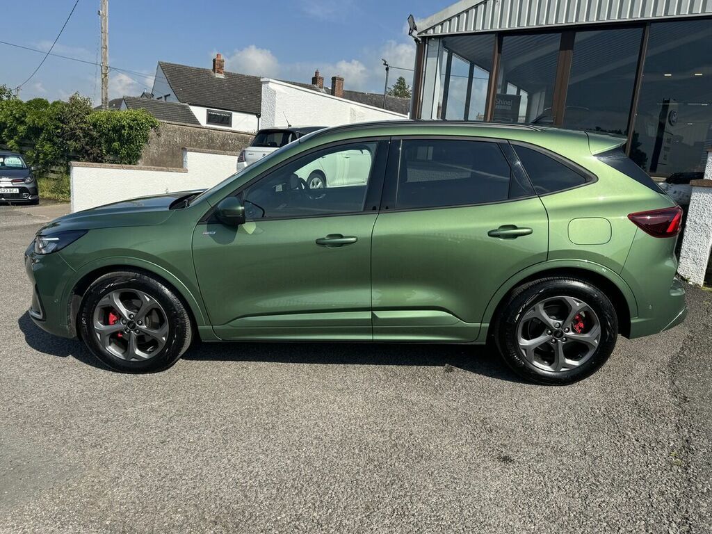 Ford Kuga 2.5H Duratec St-line Suv Hybrid Cvt Eur Green #6