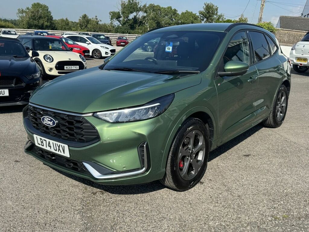 Ford Kuga 2.5H Duratec St-line Suv Hybrid Cvt Eur Green #5