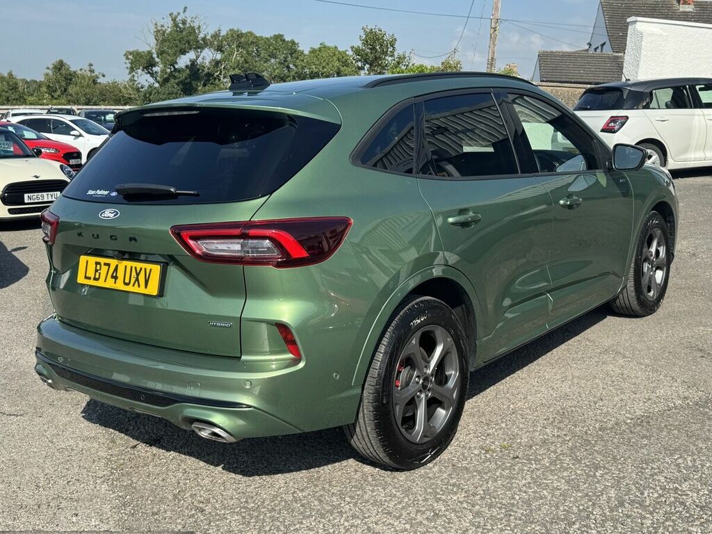 Ford Kuga 2.5H Duratec St-line Suv Hybrid Cvt Eur Green #3