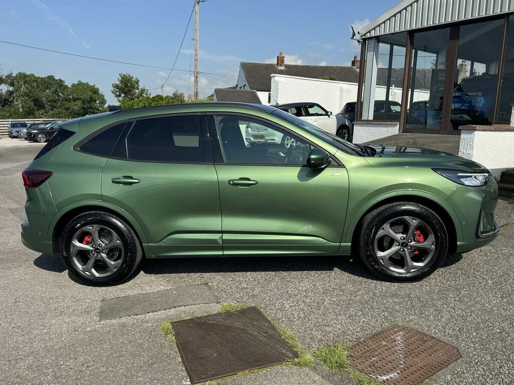 Ford Kuga 2.5H Duratec St-line Suv Hybrid Cvt Eur Green #2