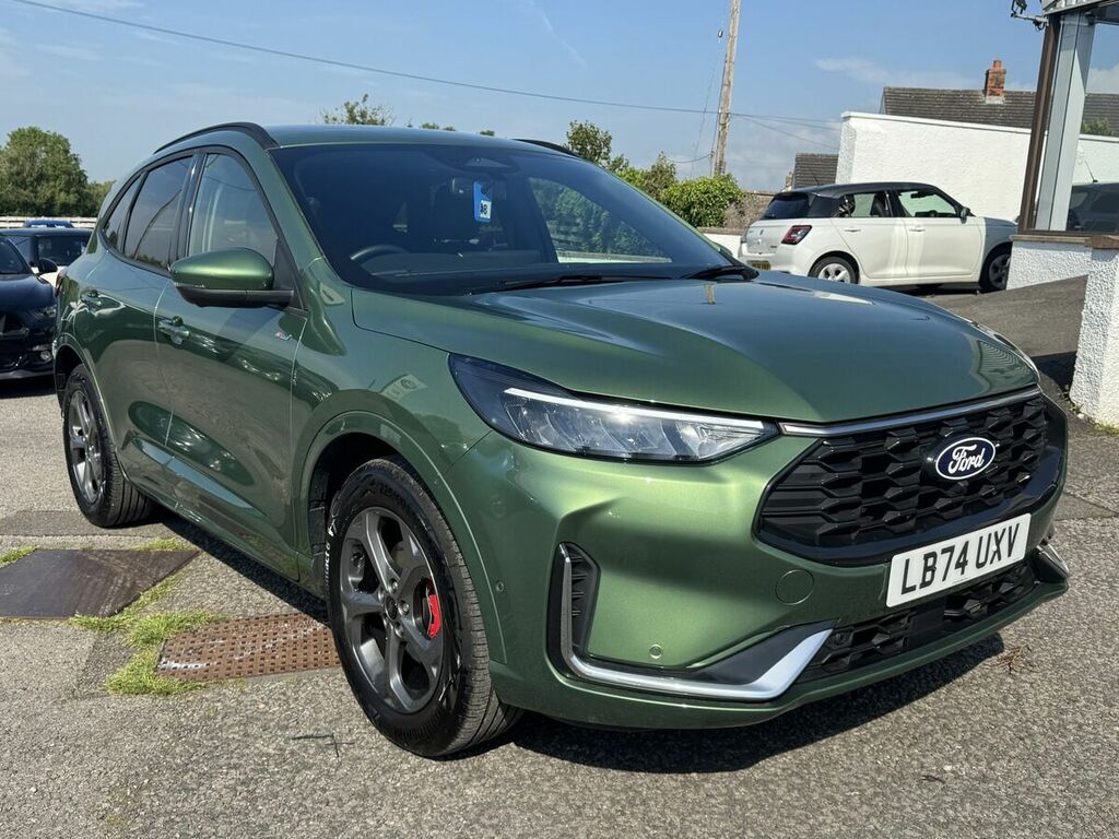 Ford Kuga 2.5H Duratec St-line Suv Hybrid Cvt Eur Green