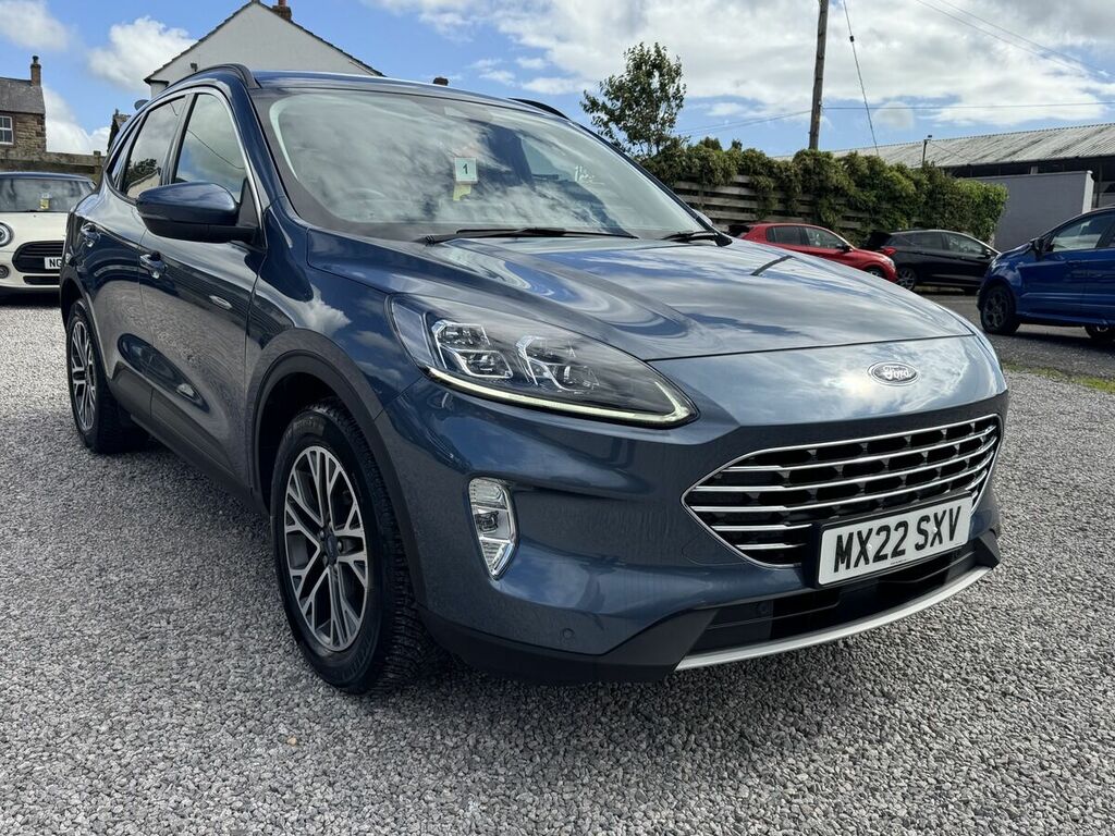 Ford Kuga 1.5T Ecoboost Titanium Edition Suv Manu Blue