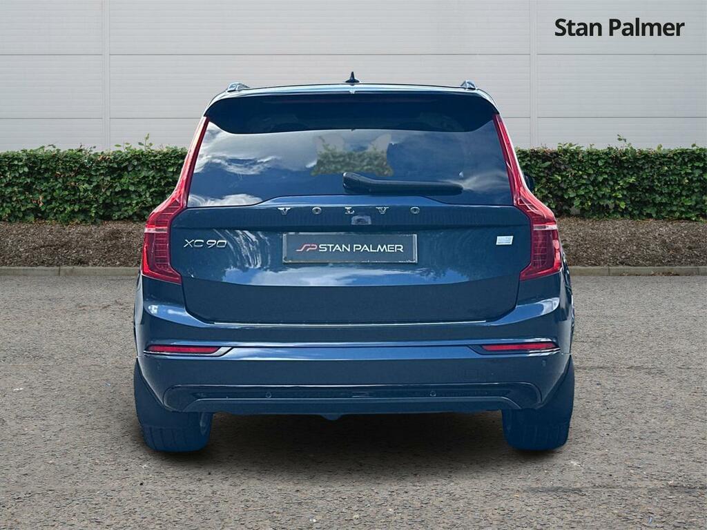 Volvo XC90 2.0H T8 Recharge 18.8Kwh Ultimate Dark Suv Pet PY23OVV Blue #4