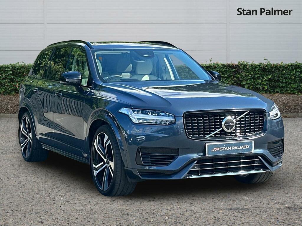 Volvo XC90 2.0H T8 Recharge 18.8Kwh Ultimate Dark Suv Pet PY23OVV Blue