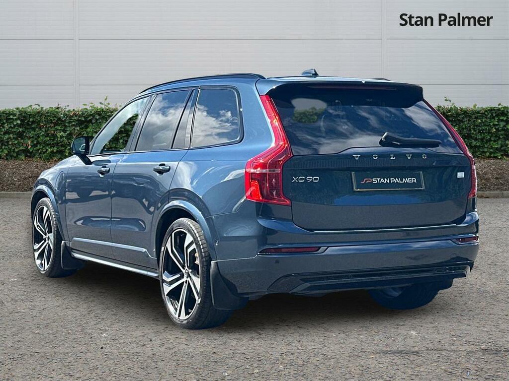 Volvo XC90 2.0H T8 Recharge 18.8Kwh Ultimate Dark Suv Pet PY23OVV Blue #5
