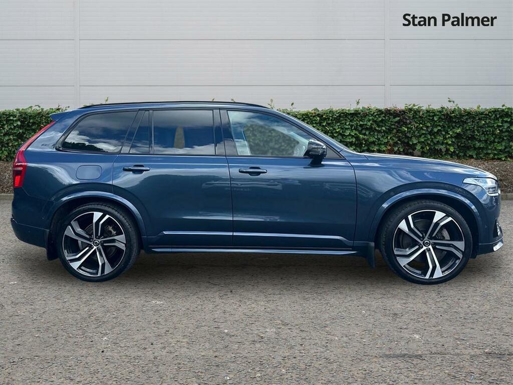 Volvo XC90 2.0H T8 Recharge 18.8Kwh Ultimate Dark Suv Pet PY23OVV Blue #2