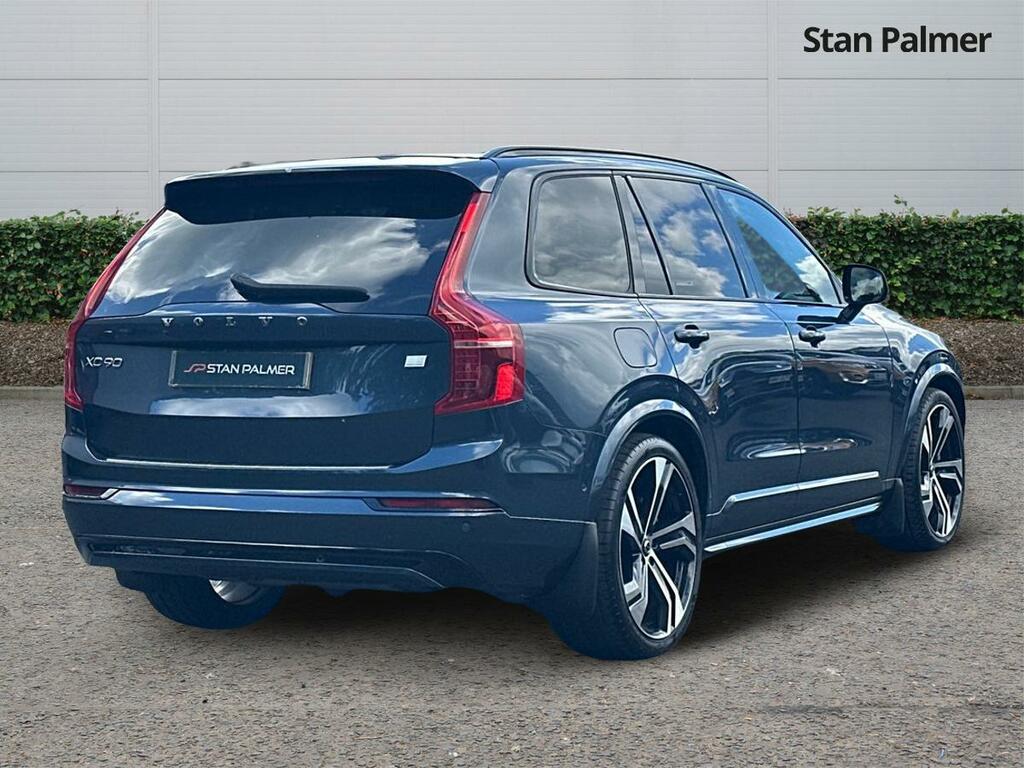 Volvo XC90 2.0H T8 Recharge 18.8Kwh Ultimate Dark Suv Pet PY23OVV Blue #3