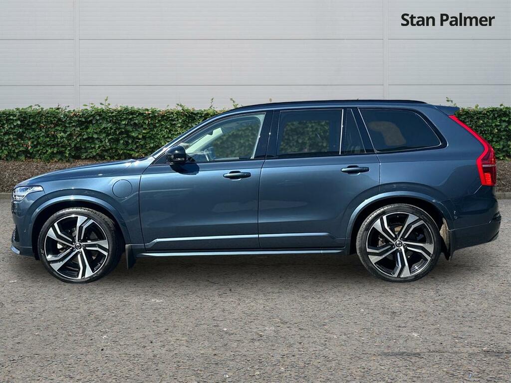 Volvo XC90 2.0H T8 Recharge 18.8Kwh Ultimate Dark Suv Pet PY23OVV Blue #6