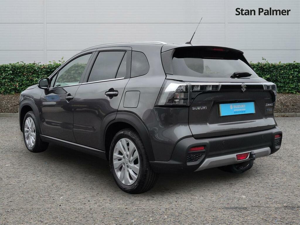Suzuki S Cross 1.5H Motion Suv Hybrid Ags Euro 6 PY24FMO Grey #5