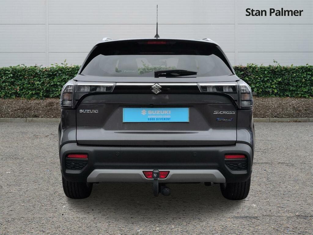 Suzuki S Cross 1.5H Motion Suv Hybrid Ags Euro 6 PY24FMO Grey #4