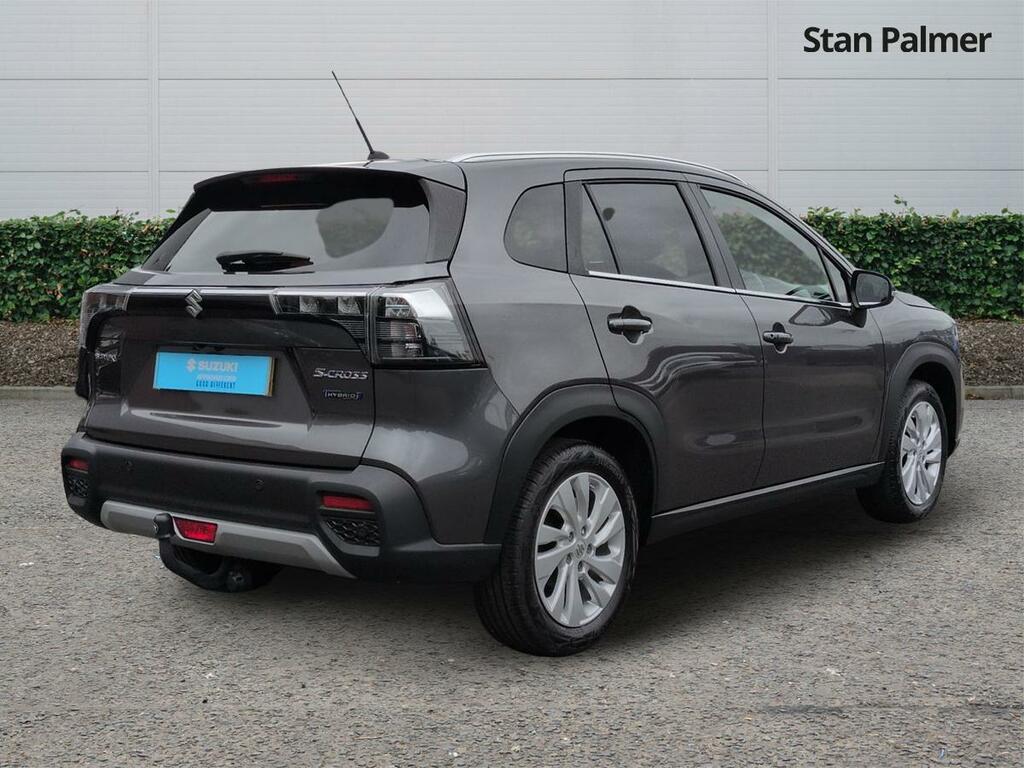 Suzuki S Cross 1.5H Motion Suv Hybrid Ags Euro 6 PY24FMO Grey #3