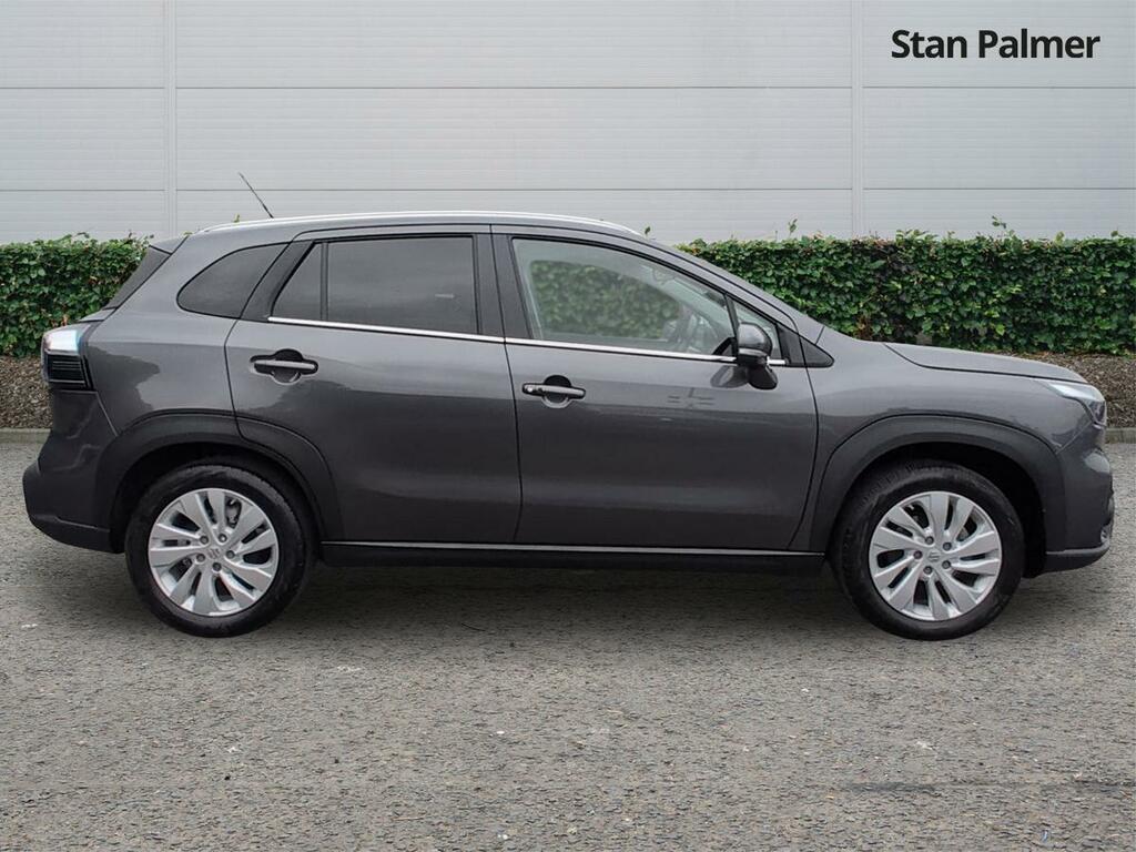 Suzuki S Cross 1.5H Motion Suv Hybrid Ags Euro 6 PY24FMO Grey #2