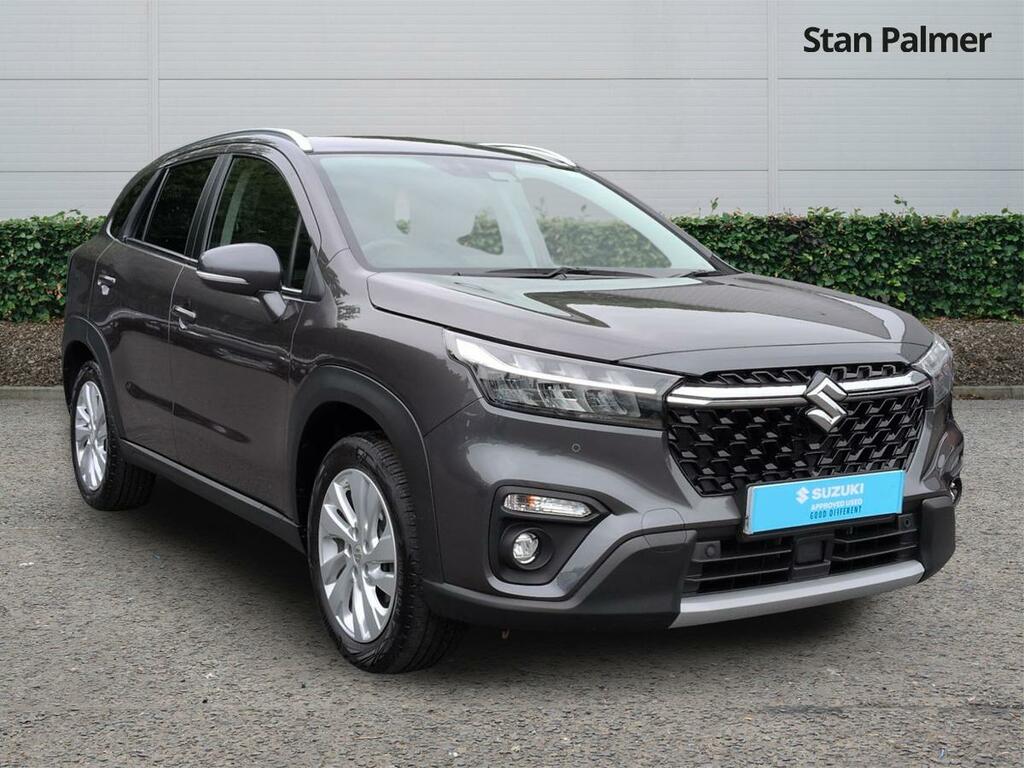 Suzuki S Cross 1.5H Motion Suv Hybrid Ags Euro 6 PY24FMO Grey