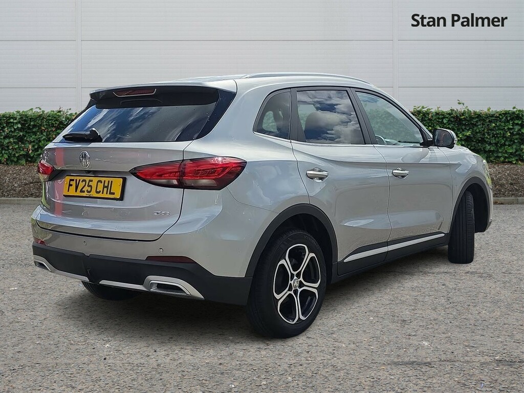 MG ZS 1.5 Se Suv Euro 6 Ss 115 Ps FV25CHL Silver #3