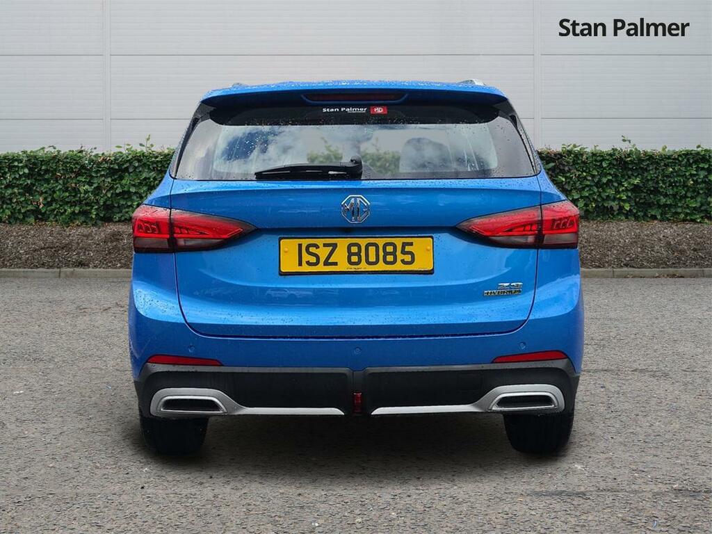 MG ZS 1.5 Hybrid Se Suv Hybrid Euro 6 ISZ8085 Blue #4