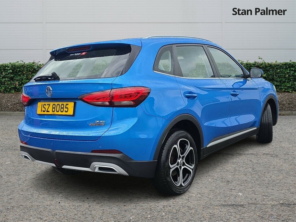 MG ZS 1.5 Hybrid Se Suv Hybrid Euro 6 ISZ8085 Blue #3