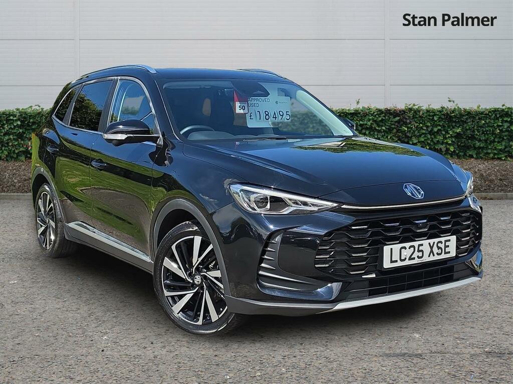 MG ZS 1.5 Hybrid Trophy Suv Hybrid Euro LC25XSE Black