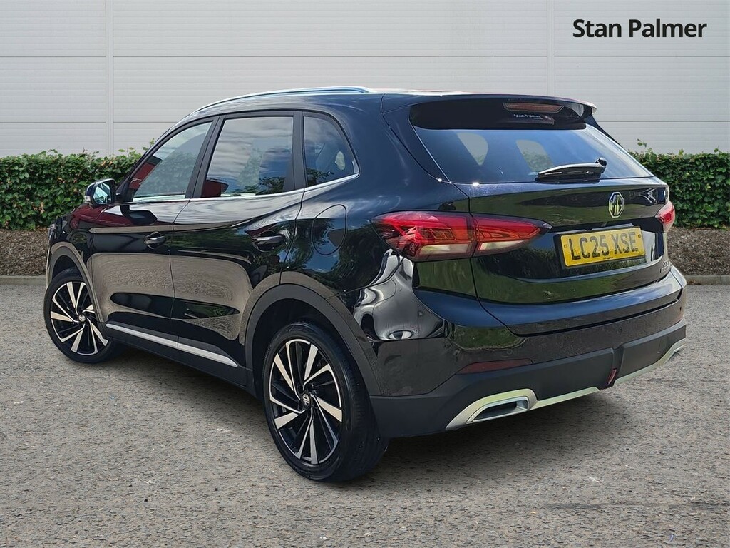 MG ZS 1.5 Hybrid Trophy Suv Hybrid Euro LC25XSE Black #5