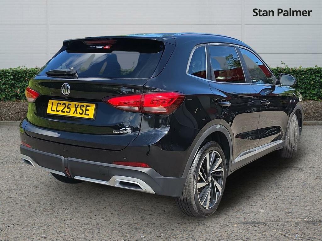 MG ZS 1.5 Hybrid Trophy Suv Hybrid Euro LC25XSE Black #3