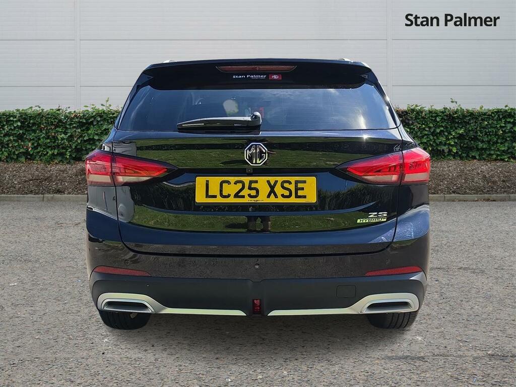 MG ZS 1.5 Hybrid Trophy Suv Hybrid Euro LC25XSE Black #4