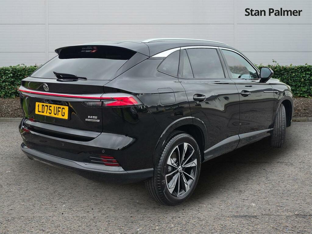 MG HS 1.5 Hybrid Se Suv Hybrid Euro 6 Black #3