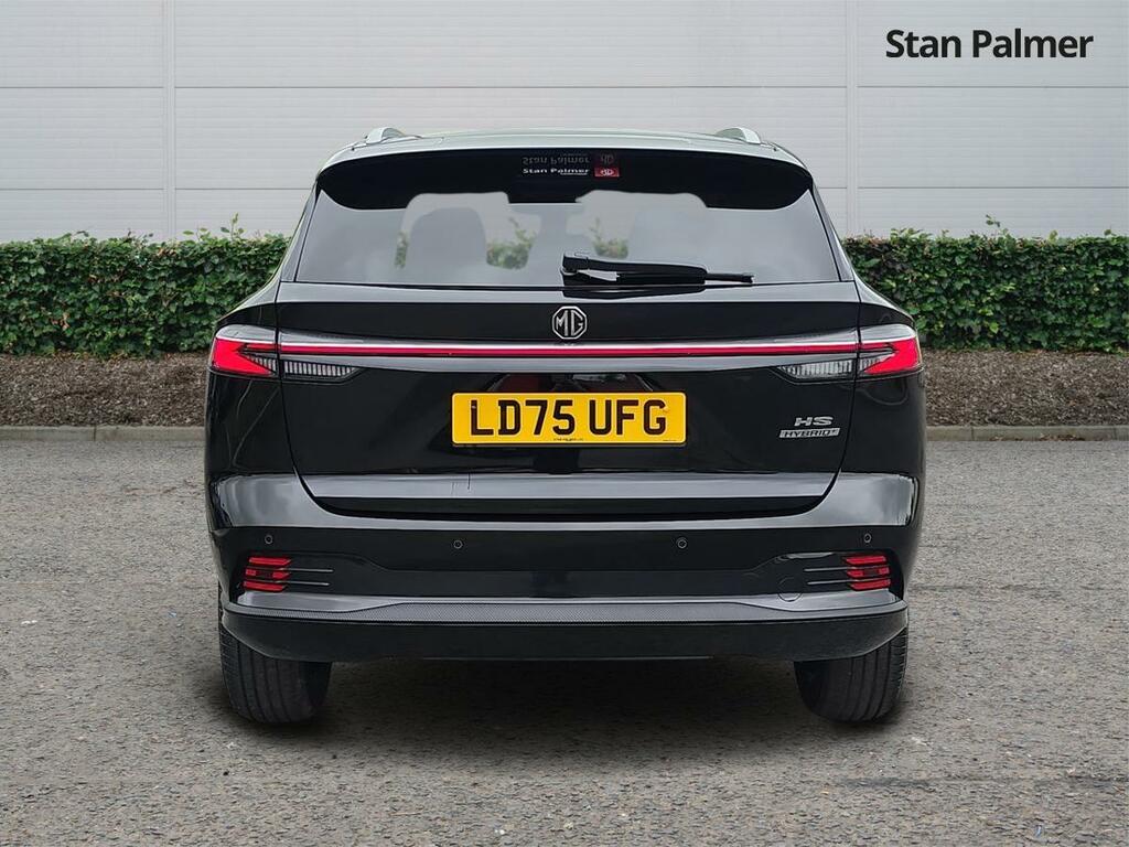 MG HS 1.5 Hybrid Se Suv Hybrid Euro 6 Black #4