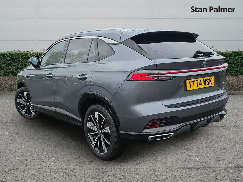 MG HS 1.5 T-gdi Trophy Suv Euro 6 Ss YT74WSK Grey #5