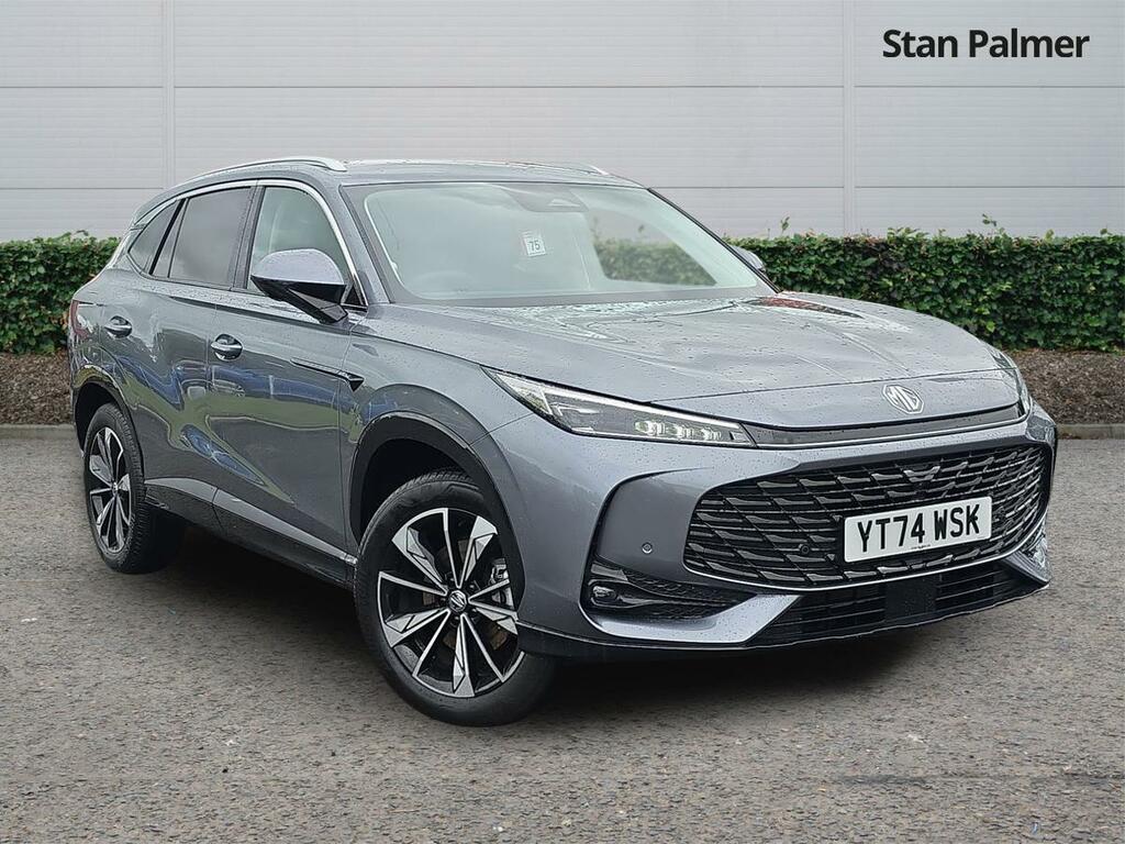 MG HS 1.5 T-gdi Trophy Suv Euro 6 Ss YT74WSK Grey