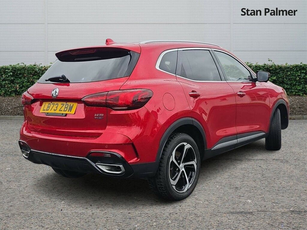 MG HS 1.5 T-gdi 16.6Kwh Trophy Suv Plug-in Hy LB73ZBW Red #3