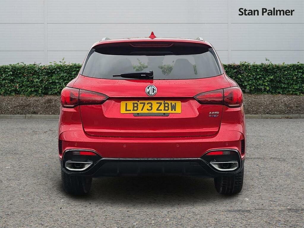 MG HS 1.5 T-gdi 16.6Kwh Trophy Suv Plug-in Hy LB73ZBW Red #4