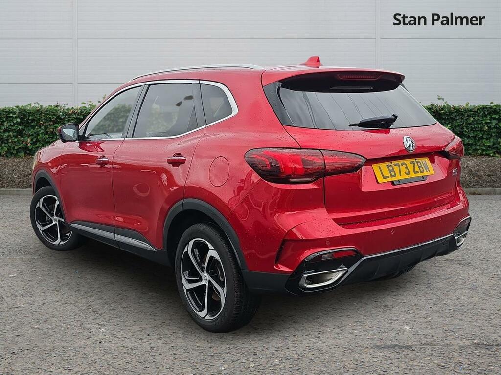MG HS 1.5 T-gdi 16.6Kwh Trophy Suv Plug-in Hy LB73ZBW Red #5