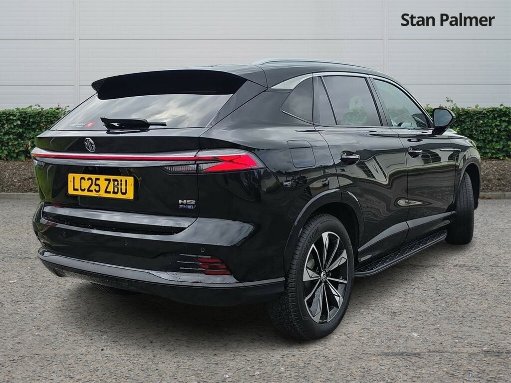 MG HS 1.5 T-gdi 24.7Kwh Trophy Suv Plug-in Hy LC25ZBU Black #3