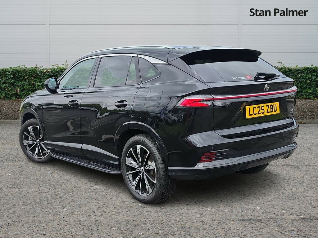 MG HS 1.5 T-gdi 24.7Kwh Trophy Suv Plug-in Hy LC25ZBU Black #5